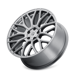 20x8.5 TOUREN TR76 5x120 Offset (35) Center Bore (74.1) Style #3276 | 3276 - 2812G35 - Black Patch Performance - TOUR32762812G35