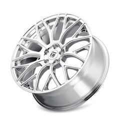 20x8.5 TOUREN TR76 5x4.5 Offset (35) Center Bore (72.6) Style #3276 | 3276 - 2865C35 - Black Patch Performance - TOUR32762865C35