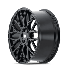 19x8.5 TOUREN TR76 5x4.25 Offset (35) Center Bore (63.5) Style #3276 | 3276 - 9831GB35 - Black Patch Performance - TOUR32769831GB35