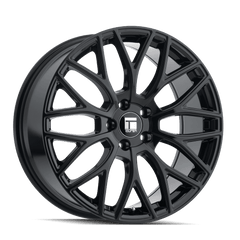 19x8.5 TOUREN TR76 5x112 Offset (35) Center Bore (66.56) Style #3276 | 3276 - 9845GB35 - Black Patch Performance - TOUR32769845GB35