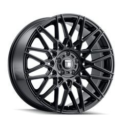 20x9 TOUREN TR78 5x112 Offset (35) Center Bore (66.56) Style #3278 | 3278 - 2945GB35 - Black Patch Performance - TOUR32782945GB35