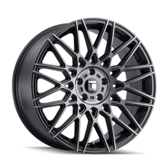 20x9 TOUREN TR78 5x4.5 Offset (35) Center Bore (72.6) Style #3278 | 3278 - 2965TM35 - Black Patch Performance - TOUR32782965TM35