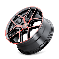 20x9 TOUREN TR79 5x120 Offset (35) Center Bore (72.56) Style #3279 | 3279 - 2912BRT35 - Black Patch Performance - TOUR32792912BRT35