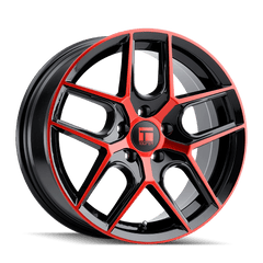 20x9 TOUREN TR79 5x120 Offset (35) Center Bore (72.56) Style #3279 | 3279 - 2912BRT35 - Black Patch Performance - TOUR32792912BRT35