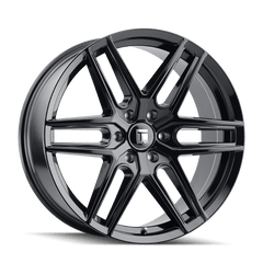 20x9 TOUREN TR79 5x5 Offset (35) Center Bore (71.5) Style #3279 | 3279 - 2973GB35 - Black Patch Performance - TOUR32792973GB35