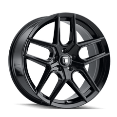 19x8.5 TOUREN TR79 5x112 Offset (35) Center Bore (66.56) Style #3279 | 3279 - 9845GB35 - Black Patch Performance - TOUR32799845GB35
