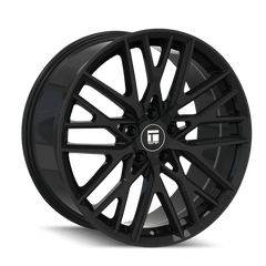 20x9 TOUREN TR91 6x135 Offset (18) Center Bore (87.1) Style #3291 | 3291 - 2936B18 - Black Patch Performance - TOUR32912936B18