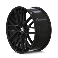19x8.5 TOUREN TR91 5x4.25 Offset (35) Center Bore (63.5) Style #3291 | 3291 - 9831GB35 - Black Patch Performance - TOUR32919831GB35