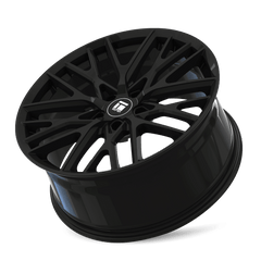 19x8.5 TOUREN TR91 5x4.25 Offset (35) Center Bore (63.5) Style #3291 | 3291 - 9831GB35 - Black Patch Performance - TOUR32919831GB35