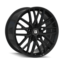 19x8.5 TOUREN TR91 5x4.25 Offset (35) Center Bore (63.5) Style #3291 | 3291 - 9831GB35 - Black Patch Performance - TOUR32919831GB35