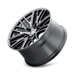 19x8.5 TOUREN TR91 5x4.5 Offset (35) Center Bore (72.6) Style #3291 | 3291 - 9865TM35 - Black Patch Performance - TOUR32919865TM35