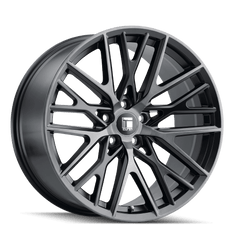 19x8.5 TOUREN TR91 5x4.5 Offset (35) Center Bore (72.6) Style #3291 | 3291 - 9865TM35 - Black Patch Performance - TOUR32919865TM35