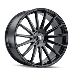 22x9 TOUREN TR92 5x4.5 Offset (32) Center Bore (72.6) Style #3292 | 3292 - 22965GB32 - Black Patch Performance - TOUR329222965GB32