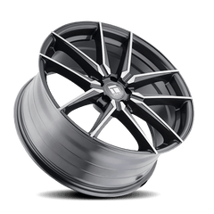 20x9 TOUREN TR94 5x120 Offset (35) Center Bore (72.56) Style #3294 | 3294 - 2912TG35 - Black Patch Performance - TOUR32942912TG35