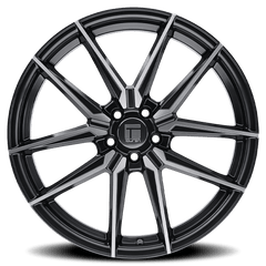 20x9 TOUREN TR94 5x120 Offset (35) Center Bore (72.56) Style #3294 | 3294 - 2912TG35 - Black Patch Performance - TOUR32942912TG35