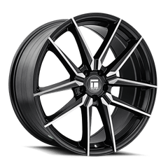 19x8.5 TOUREN TR94 5x120 Offset (35) Center Bore (72.56) Style #3294 | 3294x9812TG35 - Black Patch Performance - TOUR32949812TG35