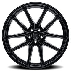 19x8.5 TOUREN TR94 5x4.5 Offset (35) Center Bore (73.1) Style #3294 | 3294x9865GB35 - Black Patch Performance - TOUR32949865GB35