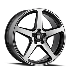 20x9 TOUREN TF96 5x120 Offset (35) Center Bore (72.56) Style #3296 | 3296 - 2912MB35 - Black Patch Performance - TOUR32962912MB35