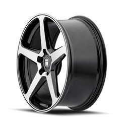 20x9 TOUREN TF96 5x120 Offset (35) Center Bore (72.56) Style #3296 | 3296 - 2912MB35 - Black Patch Performance - TOUR32962912MB35