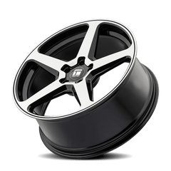 20x9 TOUREN TF96 5x120 Offset (35) Center Bore (72.56) Style #3296 | 3296 - 2912MB35 - Black Patch Performance - TOUR32962912MB35