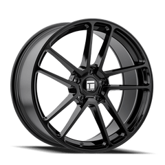20x9 TOUREN TF97 5x120 Offset (35) Center Bore (72.56) Style #3297 | 3297 - 2912GB35 - Black Patch Performance - TOUR32972912GB35