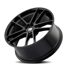 20x9 TOUREN TF97 5x120 Offset (35) Center Bore (72.56) Style #3297 | 3297 - 2912GB35 - Black Patch Performance - TOUR32972912GB35