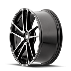 20x9 TOUREN TF97 5x120 Offset (35) Center Bore (72.56) Style #3297 | 3297 - 2912MB35 - Black Patch Performance - TOUR32972912MB35
