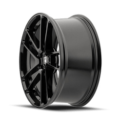 20x9 TOUREN TF97 5x112 Offset (35) Center Bore (66.6) Style #3297 | 3297 - 2945GB35 - Black Patch Performance - TOUR32972945GB35