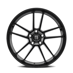 20x9 TOUREN TF97 5x112 Offset (35) Center Bore (66.6) Style #3297 | 3297 - 2945GB35 - Black Patch Performance - TOUR32972945GB35