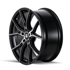 20x9 TOUREN TF01 5x4.5 Offset (35) Center Bore (72.62) Style #3501 | 3501 - 2965TM35 - Black Patch Performance - TOUR35012965TM35
