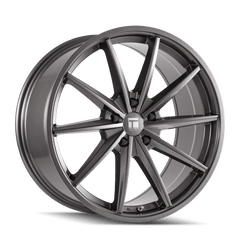 20x10 TOUREN TF02 5x112 Offset (40) Center Bore (66.56) Style #3502 | 3502 - 2145GT40 - Black Patch Performance - TOUR35022145GT40