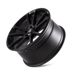 20x8.5 TOUREN TF03 5x110 Offset (38) Center Bore (65.1) Style #3503 | 3503 - 2810MB38 - Black Patch Performance - TOUR35032810MB38