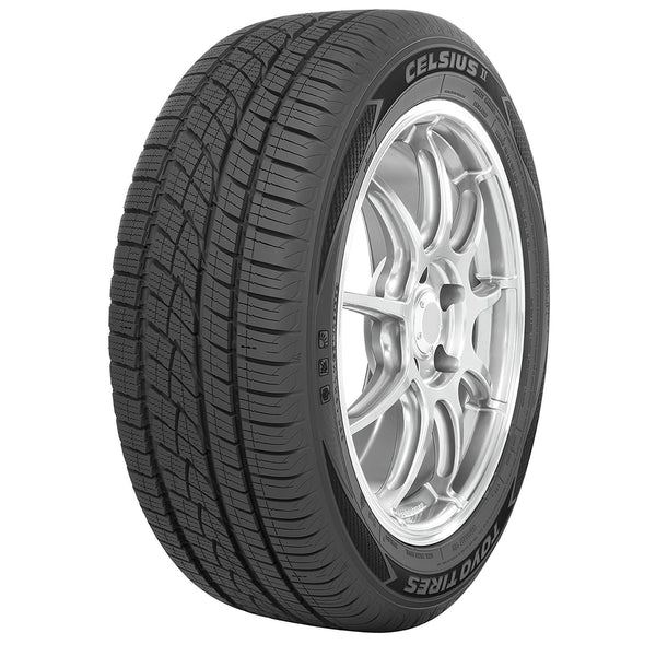 235/65R18 Toyo Celsius II Load Range SL 243950 – Black Patch Performance