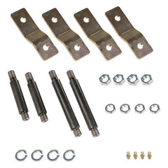 Toyota (4WD) Leaf Spring Shackle Kit - Suspension from Black Patch Performance