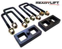 Toyota Suspension Leaf Spring Block Kit - Rear - Suspension from Black Patch Performance