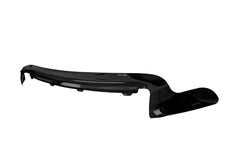 TrailFX Hood Deflector Wrap-Around Smoke Acrylic - Black Patch Performance - TRAI5016XH