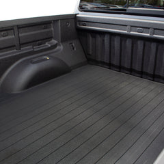 TrailFX Truck Bed Mat Direct-Fit; Drop-In; Without Raised Edges; Textured Pebble Surface Design; Black; Rubber; Tailgate Liner/ Mat Not Included - Black Patch Performance - TRAI621N