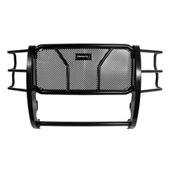 TrailFX Grille Guard Black powder coated steel construction. 2" diameter tubing. Includes brushguard. Does not include skid platee or step plate. - Black Patch Performance - TRAIE0515B