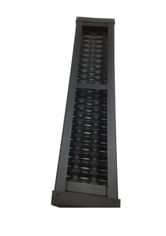 TrailFX Point of Purchase Display Sample Of Aggressive Running Boards Black - Black Patch Performance - TRAIG5013
