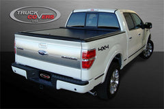 Chevrolet, GMC (Bed Length: 82.2Inch) Tonneau Cover - Black Patch Performance - TRUCCR202MT
