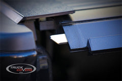 Chevrolet, GMC (Bed Length: 82.2Inch) Tonneau Cover - Black Patch Performance - TRUCCR202MT