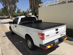 20 - UP SILVERADO/SIERRA HD SB 82IN WORK COVER FULL SIZE COVER UNITS - Black Patch Performance - TRUCCRT202
