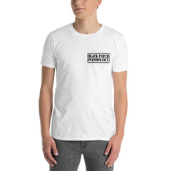 Truck and American Flag T-Shirt - from Black Patch Performance