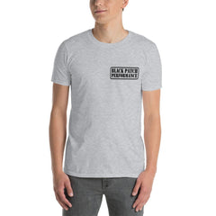 Truck and American Flag T-Shirt - from Black Patch Performance