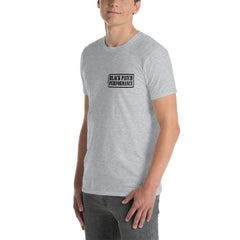 Truck and American Flag T-Shirt - from Black Patch Performance