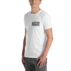 Truck and American Flag T-Shirt - from Black Patch Performance