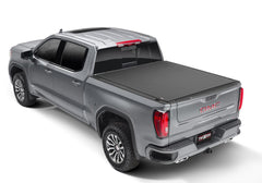 Pro X15 Tonneau Cover - Black - 2019 (New Body Style)-2023 Chevy Silverado/GMC Sierra 1500 6' 7" Bed without MultiPro Tailgate - Black Patch Performance - TRUX1472601