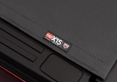 Pro X15 Tonneau Cover - Black - 2009-2014 Ford F-150 6' 6" Bed - Black Patch Performance - TRUX1498101