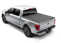 Pro X15 Tonneau Cover - Black - 2015-2023 Ford F-150 8' 2" Bed - Black Patch Performance - TRUX1498701