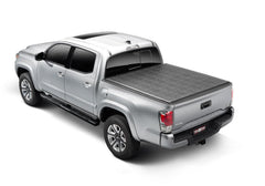 Sentry Tonneau Cover - Black - 2007-2021 Toyota Tundra 6' 6" Bed with Deck Rail System - Black Patch Performance - TRUX1545801